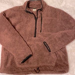 Victoria Secret sherpa sweater